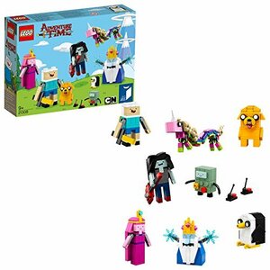 レゴ(LEGO)アイデア アドベンチャー・タイム 21308(中古品)　(shin