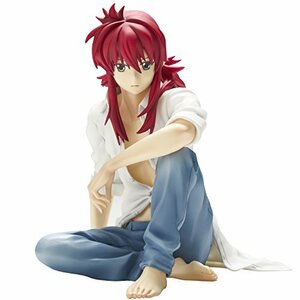 幽☆遊☆白書 蔵馬 ノンスケール PVC&ABS製塗装済みフィギュア(中古品)　(shin