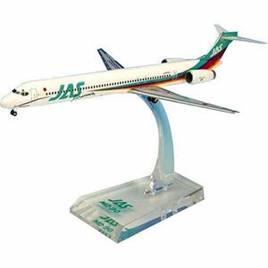 JAL/日本航空 JAS MD-90 2号機 ダイキャストモデル 1/200スケール BJE3035(中古品)　(shin