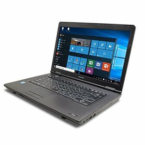 ノートパソコン 中古 東芝 dynabook Satellite B452/H Celeron 4GBメモリ 15.6インチワイド DVDマルチドライブ Window(中古品)　(shin