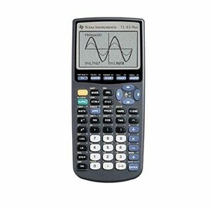 Texas Instruments 038117 Ti-83 Plus graph calculator ( secondhand goods ) (shin