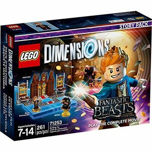 LEGO Dimensions レゴ ディメンションズ2016 ファンタスティック・ビーストと魔法使いの旅 ストーリーパック 71253 [ (中古品)　(shin