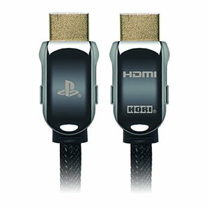 【PS5動作確認済】プレミアムHIGH SPEED HDMIケーブル2.0m for PlayStation?4/PlayStation?3【SONYライセンス商品】(中古品)　(shin