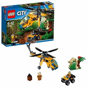 レゴ(LEGO)シティ ジャングル探検ヘリコプター 60158(中古品)　(shin