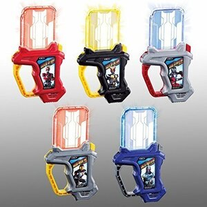 仮面ライダーエグゼイド DX平成十大レジェンドライダーガシャットセット(中古品)　(shin