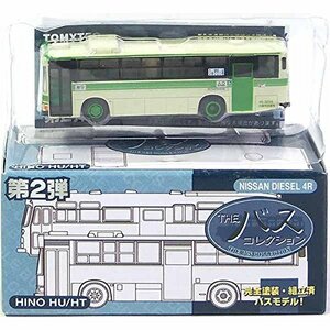 【8】 トミーテック 1/150 ザ・バスコレクション 第2弾 日野HU/HT 大阪市交通局 単品(中古品)　(shin