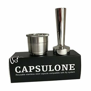 Capsulone ステンレスフィルタ コーヒーカプセル互換性illyコーヒー機(中古品)　(shin