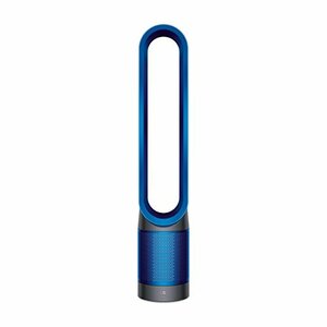 ダイソン 空気清浄機能付 タワーファン dyson Pure Cool Link TP03IB アイアン/ブルー(中古品)　(shin