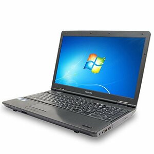 ノートパソコン 中古 東芝 dynabook Satellite B551/E Core i3 4GBメモリ 15.6インチワイド DVDマルチドライブ Window(中古品)　(shin