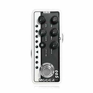 Mooer Micro Preamp 005 プリアンプ ギターエフェクター(中古品)　(shin