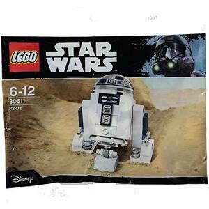 LEGO STARWARS R2-D2 スターウォーズ アストロメクドロイド 30611(中古品)　(shin