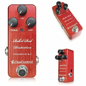 One Control Rebel Red Distortion コンパクトエフェクター/ディストーション (ワンコントロール)(中古品)　(shin