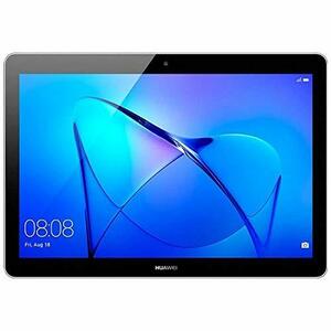 HUAWEI 9.6型タブレットパソコン MediaPad T3 10※LTE対応モデル スペースグレー T3-10-AGS-L09(中古品)　(shin