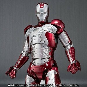 S.H.フィギュアーツ アイアンマン マーク5 『アイアンマン2』(魂ウェブ商店限定)(中古品)　(shin