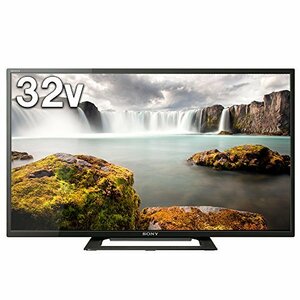 ソニー 32V型 ハイビジョン 液晶テレビ ブラビア 外付けHDD裏番組録画対応 KJ-32W500E(中古品)　(shin