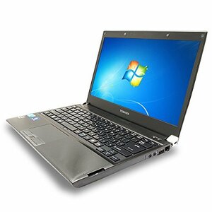 ノートパソコン 中古 東芝 dynabook RX3 Core i5 2GBメモリ 13.3インチワイド Windows7 MicrosoftOffice2013(中古品)　(shin