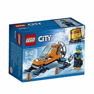 レゴ(LEGO)シティ 北極アイスグライダー 60190 ブロック おもちゃ(中古品)　(shin