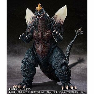 S.H.モンスターアーツ スペースゴジラ＆リトルゴジラ Special Color Ver.(魂ウェブ限定)(中古品)　(shin