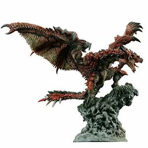 カプコン モンスターハンター カプコンフィギュアビルダー クリエイターズモデル 火竜 リオレウス 復刻版 約H210×W28(中古品)　(shin