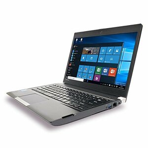 ノートパソコン 中古 東芝 dynabook R734/K Core i5 8GBメモリ 13.3インチワイド Windows10 MicrosoftOffice2010 Home(中古品)　(shin