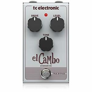 tc electronic オーバードライブ EL CAMBO OVERDRIVE(中古品)　(shin