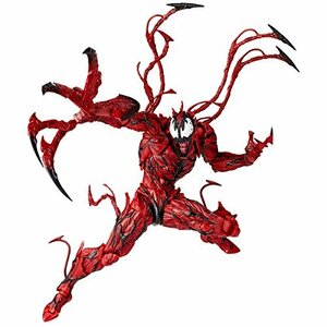 figure complex AMAZING YAMAGUCHI Carnage カーネイジ 約155mm ABS&PVC製 塗装済みアクションフィギュア リボルテッ (中古品)　(shin