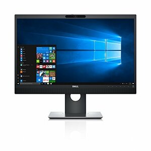 DELL P2418HZm プロフェッショナルシリーズ 23.8インチワイドマルチメディアモニタ(良品先出しサービス保証付き)(中古品)　(shin