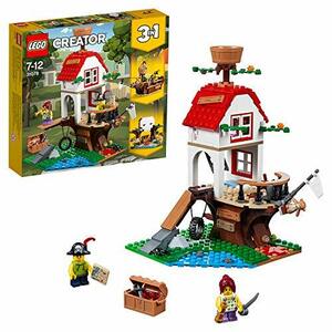 LEGO Creator Treehouse レゴ LEGO クリエイター ツリーハウス 31078(中古品)　(shin