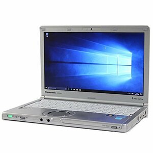 パナソニック Panasonic Let's note CF-SX1 CF-SX1GDRYS Core i5 4GB SSD128GB DVDスーパーマルチ 無線LAN Windows10 (中古品)　(shin