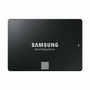 Samsung 860 EVO 500GB SATA 2.5インチ 内蔵 SSD MZ-76E500B/EC 国内正規保証品(中古品)　(shin