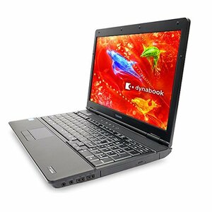 ノートパソコン 中古 東芝 dynabook Satellite B552 Core i5 4GBメモリ 15.6インチ DVDマルチ Windows10 MicrosoftOff(中古品)　(shin