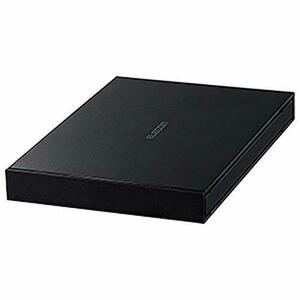 エレコム USB3.1/USB3.0対応 ポータブルハードディスク 1TB（ブラック）ELP-ETVシリーズ ELP-ETV010UBK(中古品)　(shin