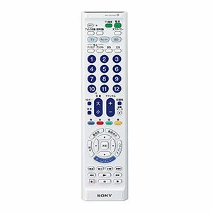 ソニー マルチリモコン RM-PZ210D : テレビ/レコーダーなど最大3台操作可能 ホワイト RM-PZ210D WW RM-PZ210D WW(中古品)　(shin