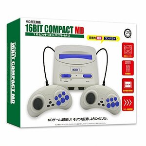 (MD用互換機) 16ビットコンパクトMD【16BIT COMPACT MD】(中古品)　(shin