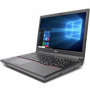  laptop used Fujitsu LIFEBOOK A574/K Celeron Dual-Core 4GB memory 15.6 -inch Windows10 MicrosoftOffice201( secondhand goods ) (shin