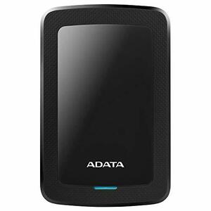 ADATA HV300 外付け ポータブル HDD 2TB AHV300-2TU31-CBK ブラック(中古品)　(shin