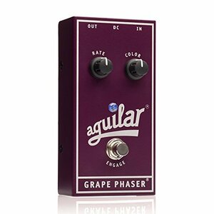 aguilar ベース用エフェクター フェイザー Grape Phaser(中古品)　(shin