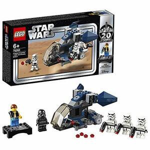 レゴ(LEGO) スター・ウォーズ インペリアル・ドロップシップ(TM) ? 20周年記念モデル 75262 ブロック おもちゃ 男の (中古品)　(shin