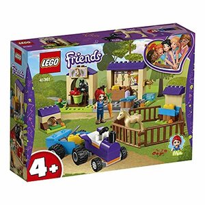 レゴ(LEGO) フレンズ ミアとポニーのお世話 41361 ブロック おもちゃ 女の子(中古品)　(shin