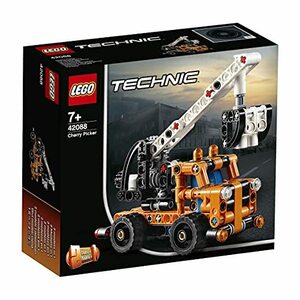 レゴ(LEGO) テクニック 高所作業車 42088 知育玩具 ブロック おもちゃ 男の子(中古品)　(shin