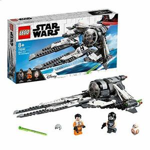 レゴ(LEGO) スター・ウォーズ ブラックエース・タイ・インターセプター 75242 ブロック おもちゃ 男の子(中古品)　(shin