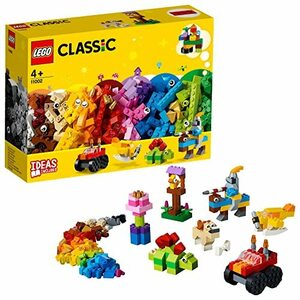 レゴ(LEGO) クラシック アイデアパーツ 11002 知育玩具 ブロック おもちゃ 女の子 男の子(中古品)　(shin