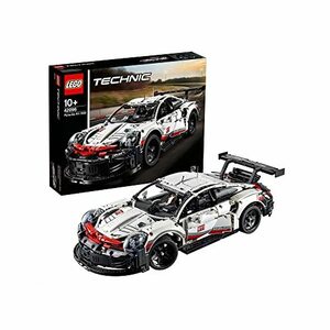 レゴ(LEGO) テクニック ポルシェ 911 RSR 42096 おもちゃ ブロック プレゼント 車 くるま 男の子 10歳以上(中古品)　(shin