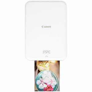 Canon スマホプリンター iNSPiC PV-123-SP 写真用 ピンク(中古品)　(shin