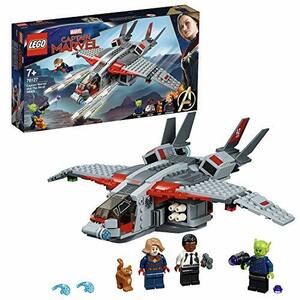 レゴ(LEGO) スーパー・ヒーローズ キャプテン・マーベルとスクラルの襲撃 76127(中古品)　(shin