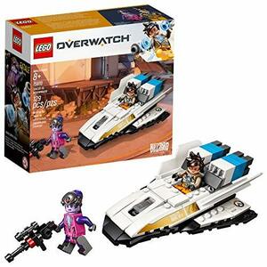 LEGO Overwatch Tracer vs. Widowmaker 75970 Building Kit , 2019年 (129 Piece) 中古FBA海外直販:なしFBA:0 自:10(中古品)　(shin