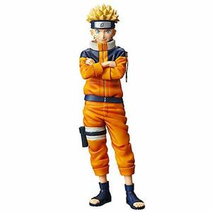 バンプレスト NARUTO-ナルト- Grandista -Shinobi Relations- UZUMAKI NARUTO#2 うずまきナルト (プライズ)(中古品)　(shin