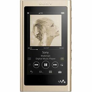 ソニー ウォークマン Aシリーズ 16GB NW-A55HN : MP3プレーヤー Bluetooth microSD対応 ハイレゾ対応 最大45時間連続 (中古品)　(shin