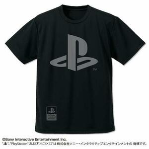 コスパ プレイステーション PLAYER PlayStation ドライTシャツ BLACK Mサイズ(中古品)　(shin