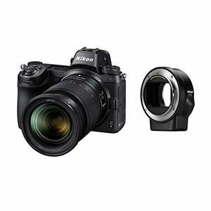 Nikon ミラーレスカメラ 一眼 Z6 24-70+FTZマウントアダプターキット Z6LK24-70FTZKIT(中古品)　(shin